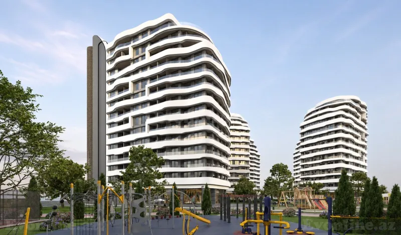 Satılır 3 otaqlı Mənzil Yeni tikili 61 m² Bakıxanov