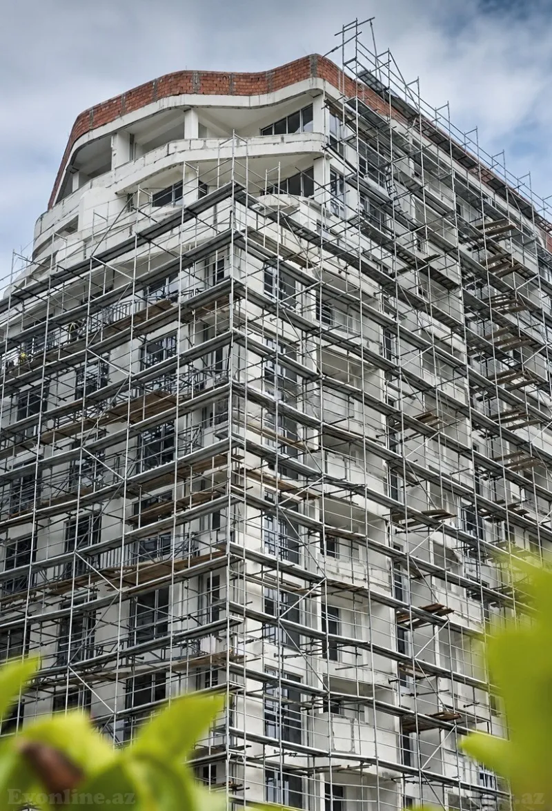 Satılır 3 otaqlı Mənzil Yeni tikili 61 m² Bakıxanov - şəkil 4