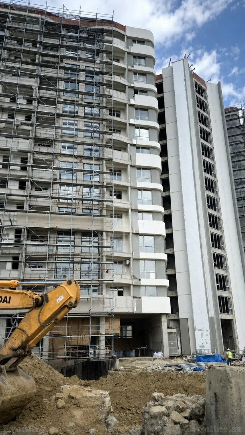 Satılır 3 otaqlı Mənzil Yeni tikili 61 m² Bakıxanov - şəkil 5