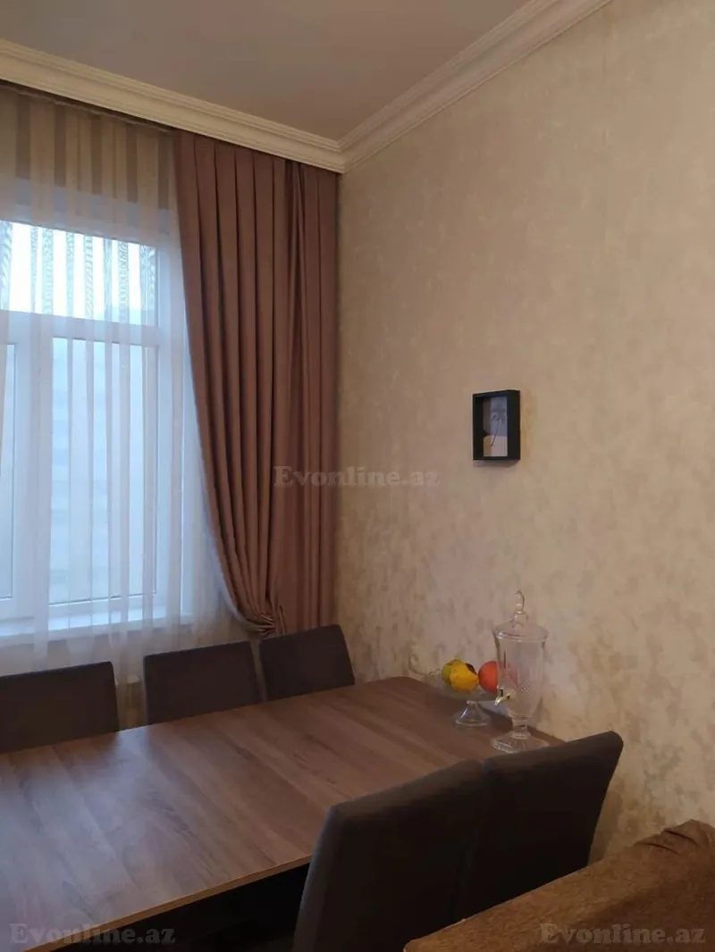 Kirayə verilir 3 otaqlı Mənzil Yeni tikili 103 m² Yeni Yasamal - şəkil 8