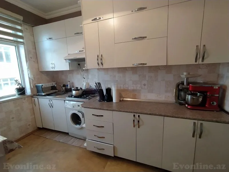 Kirayə verilir 3 otaqlı Mənzil Yeni tikili 103 m² Yeni Yasamal - şəkil 9