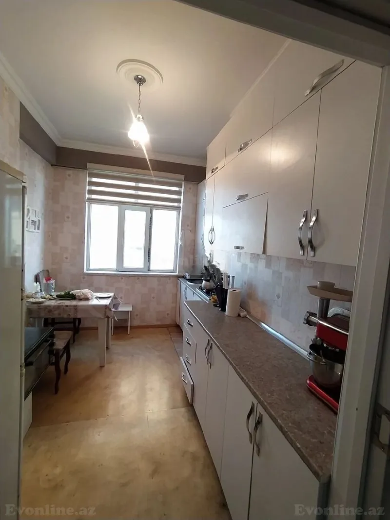 Kirayə verilir 3 otaqlı Mənzil Yeni tikili 103 m² Yeni Yasamal - şəkil 14