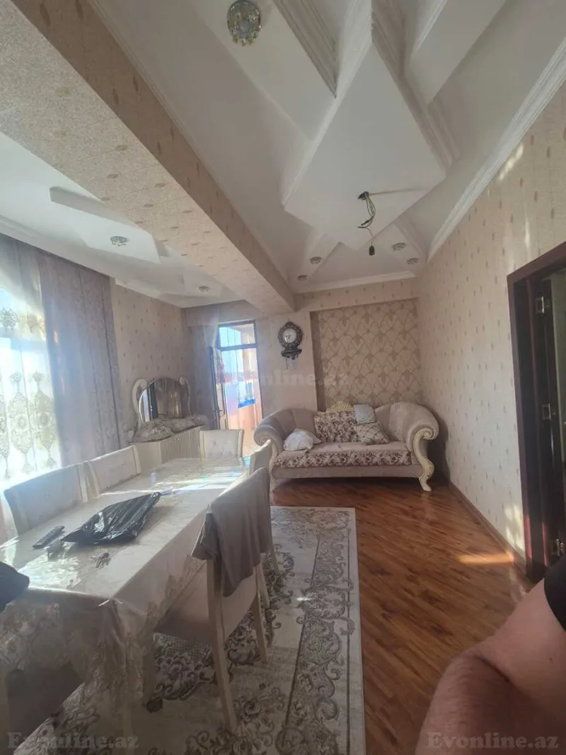 Satılır 2 otaqlı Mənzil Yeni tikili 91 m² 7-ci mikrorayon - şəkil 3
