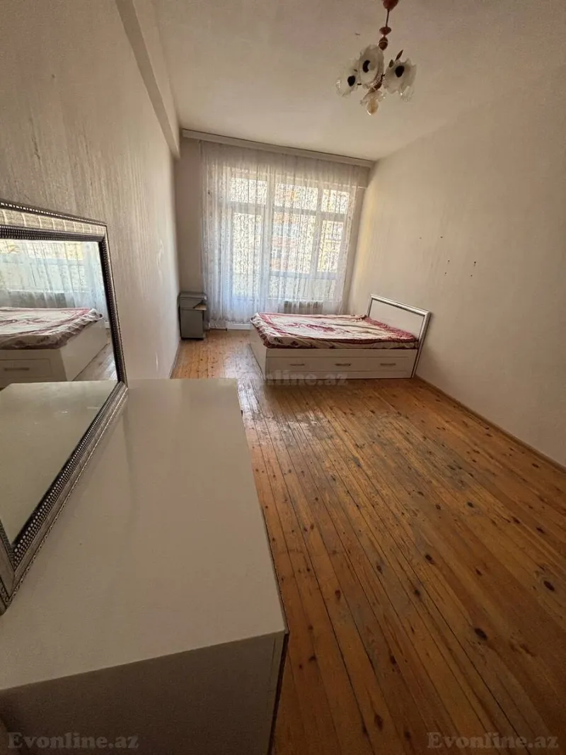 Kirayə verilir 2 otaqlı Mənzil Yeni tikili 62 m² İnşaatçılar m. - şəkil 4