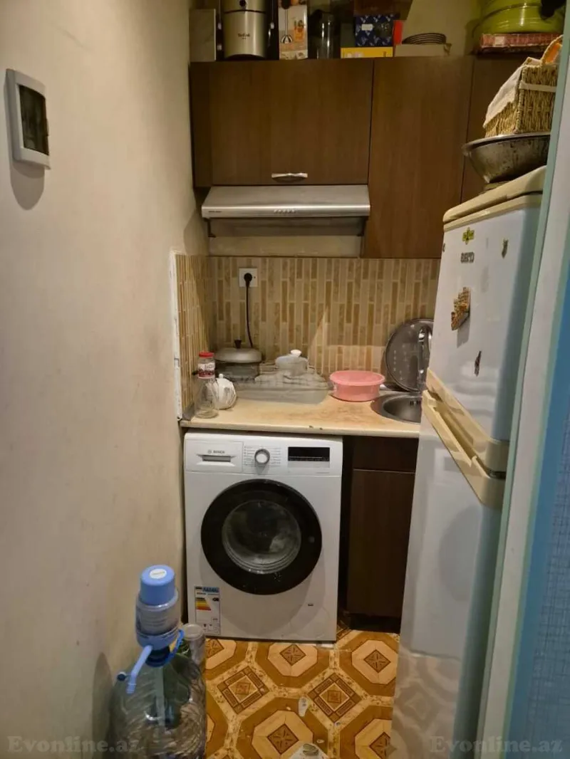 Satılır 2 otaqlı Mənzil Köhnə tikili 34 m² 7-ci mikrorayon - şəkil 3