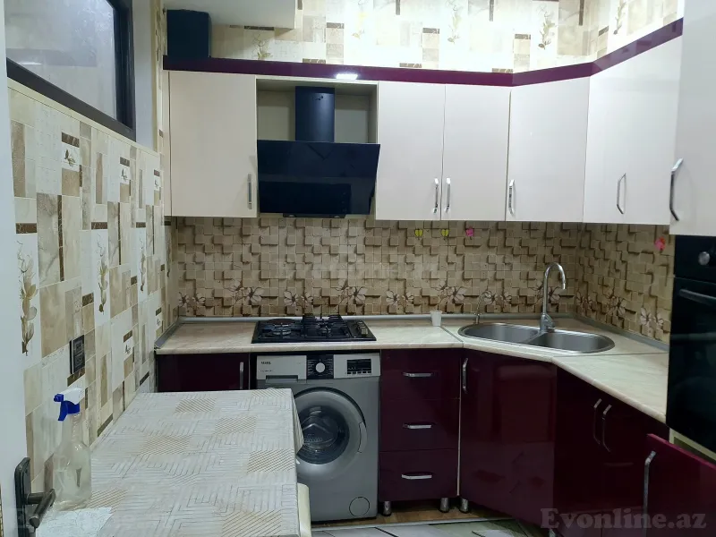 Kirayə verilir 2 otaqlı Mənzil Yeni tikili 57 m² Sumqayıt - şəkil 7
