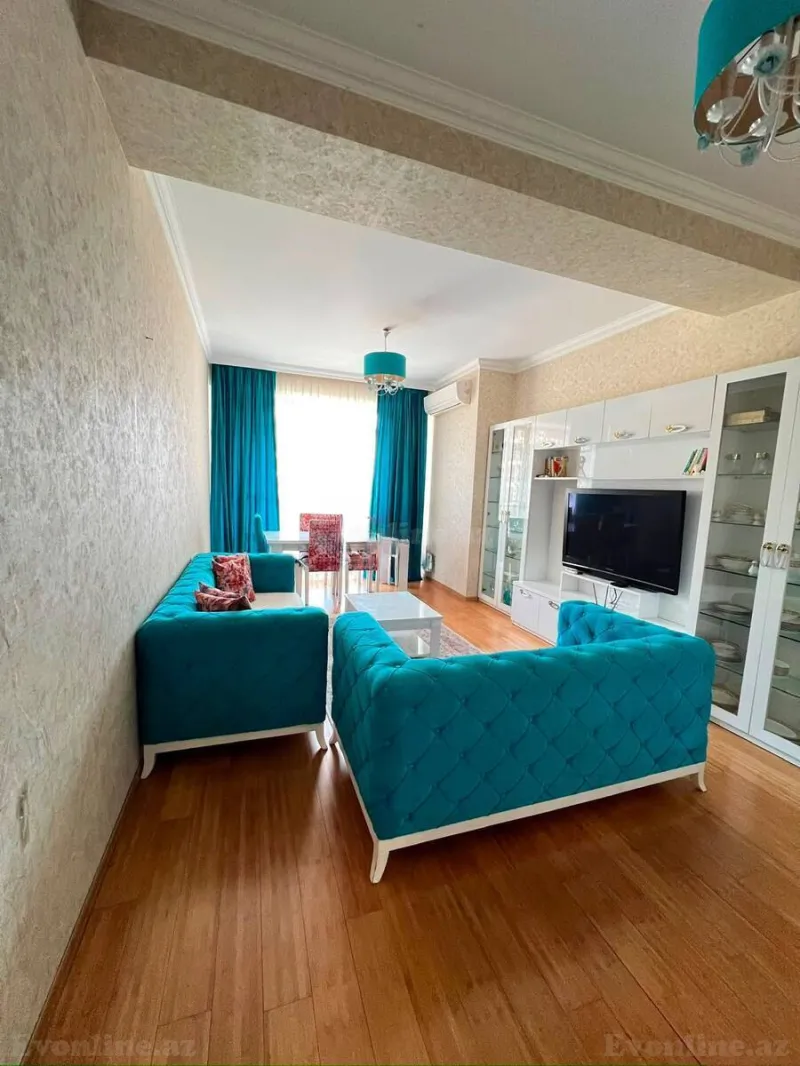 Satılır 3 otaqlı Mənzil Yeni tikili 93 m² Yasamal