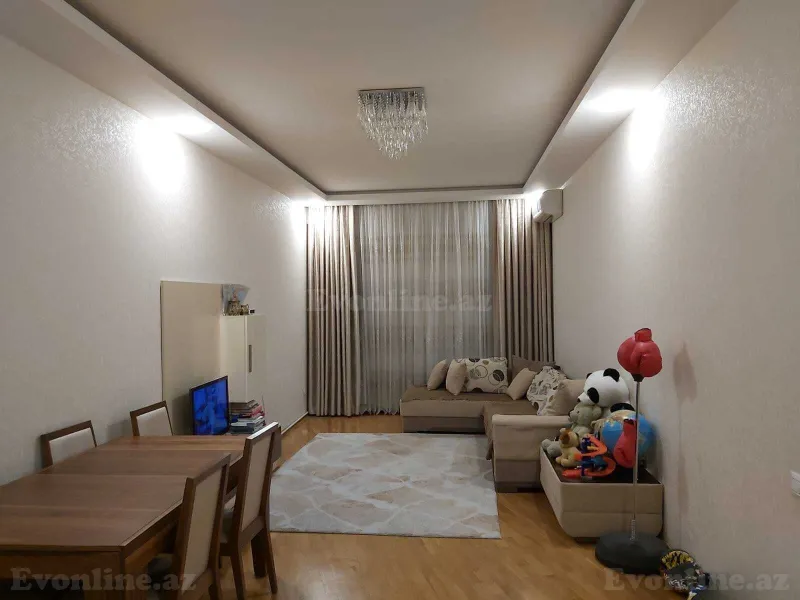 Kirayə verilir 2 otaqlı Mənzil Yeni tikili 80 m² İnşaatçılar m.