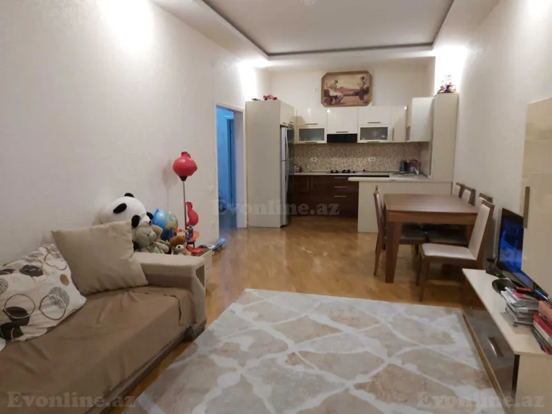 Kirayə verilir 2 otaqlı Mənzil Yeni tikili 80 m² İnşaatçılar m. - şəkil 3