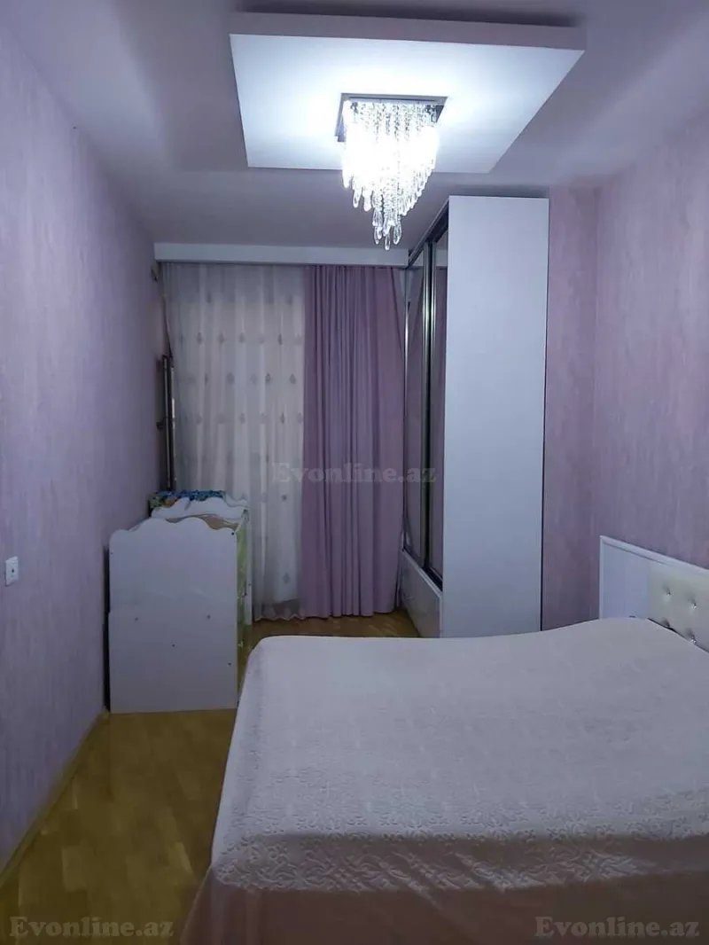 Kirayə verilir 2 otaqlı Mənzil Yeni tikili 80 m² İnşaatçılar m. - şəkil 4