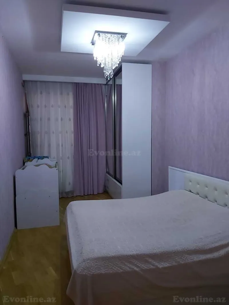 Kirayə verilir 2 otaqlı Mənzil Yeni tikili 80 m² İnşaatçılar m. - şəkil 5