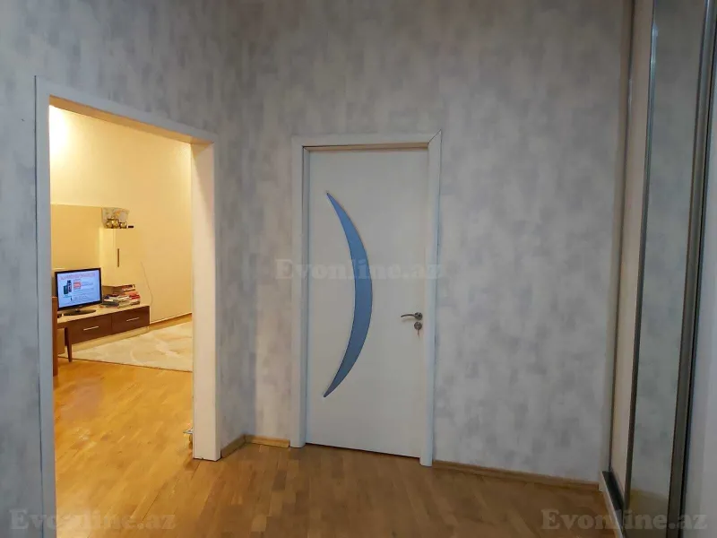 Kirayə verilir 2 otaqlı Mənzil Yeni tikili 80 m² İnşaatçılar m. - şəkil 6