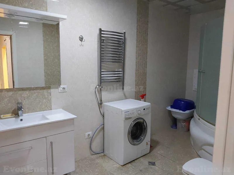 Kirayə verilir 2 otaqlı Mənzil Yeni tikili 80 m² İnşaatçılar m. - şəkil 9