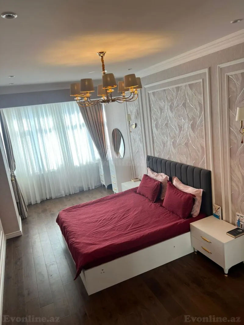 Kirayə verilir 2 otaqlı Mənzil Yeni tikili 95 m² Gənclik m. - şəkil 3