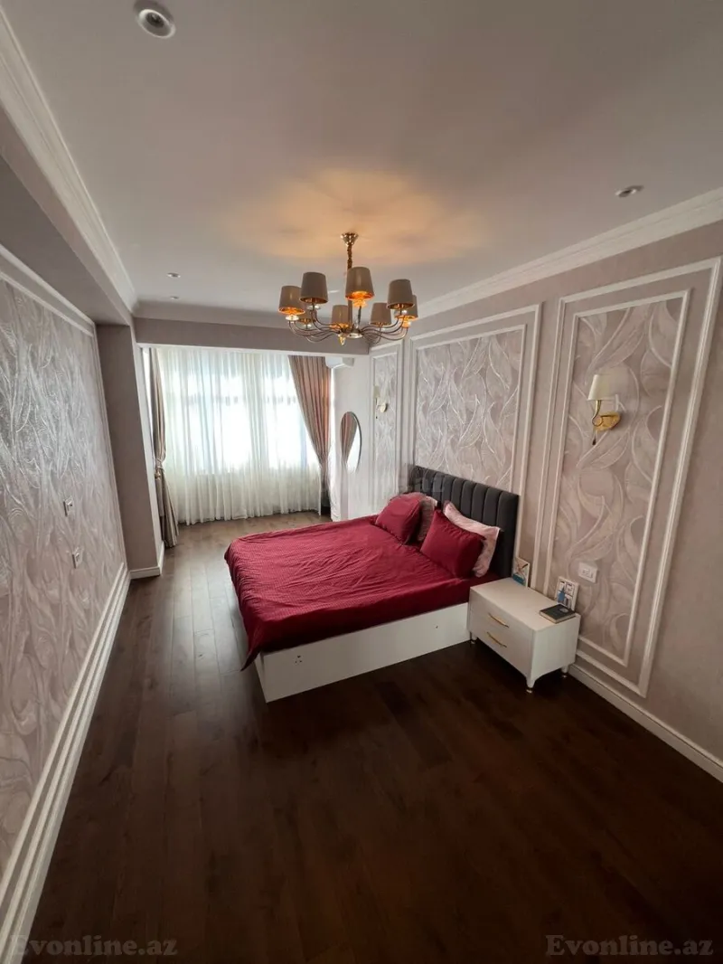 Kirayə verilir 2 otaqlı Mənzil Yeni tikili 95 m² Gənclik m. - şəkil 4