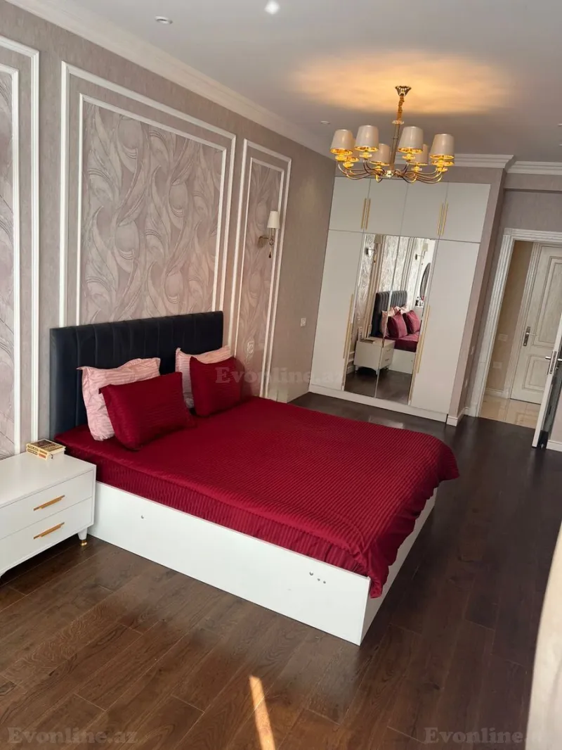 Kirayə verilir 2 otaqlı Mənzil Yeni tikili 95 m² Gənclik m. - şəkil 5