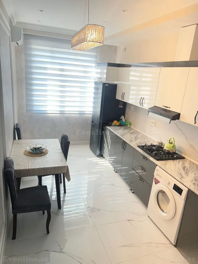 Kirayə verilir 2 otaqlı Mənzil Yeni tikili 95 m² Gənclik m. - şəkil 6