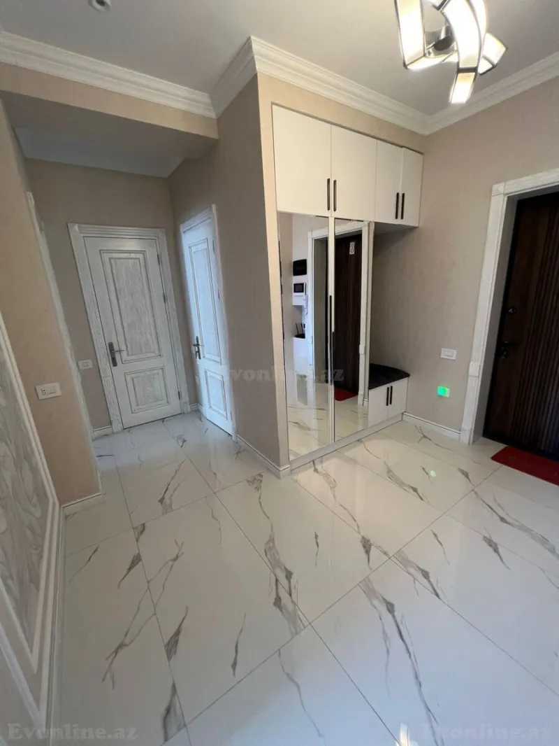 Kirayə verilir 2 otaqlı Mənzil Yeni tikili 95 m² Gənclik m. - şəkil 11