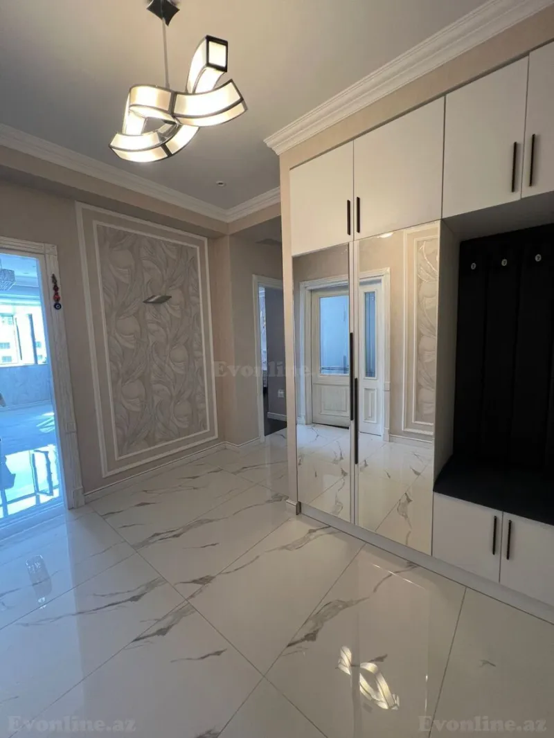 Kirayə verilir 2 otaqlı Mənzil Yeni tikili 95 m² Gənclik m. - şəkil 13