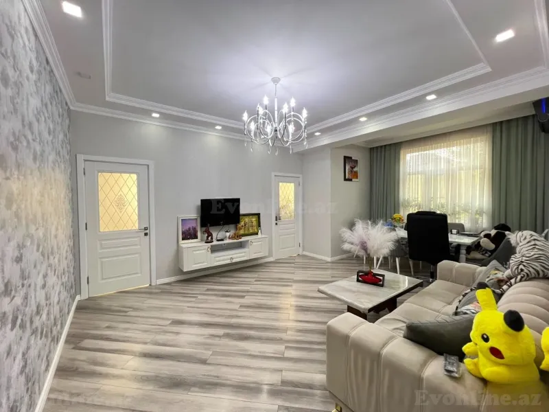 Satılır 3 otaqlı Mənzil Yeni tikili 92 m² Həzi Aslanov m. - şəkil 3