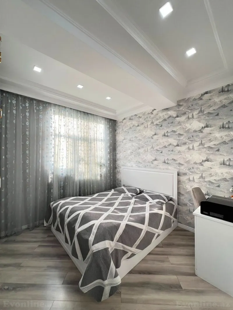 Satılır 3 otaqlı Mənzil Yeni tikili 92 m² Həzi Aslanov m. - şəkil 4