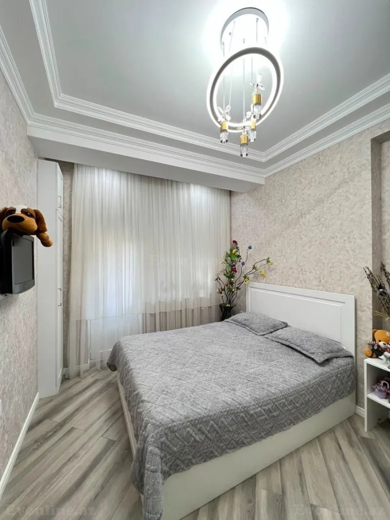 Satılır 3 otaqlı Mənzil Yeni tikili 92 m² Həzi Aslanov m. - şəkil 6