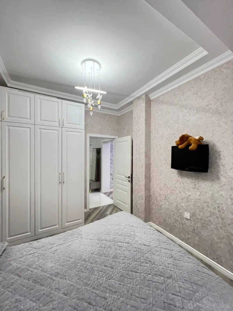 Satılır 3 otaqlı Mənzil Yeni tikili 92 m² Həzi Aslanov m. - şəkil 7