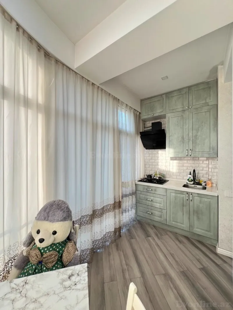 Satılır 3 otaqlı Mənzil Yeni tikili 92 m² Həzi Aslanov m. - şəkil 9