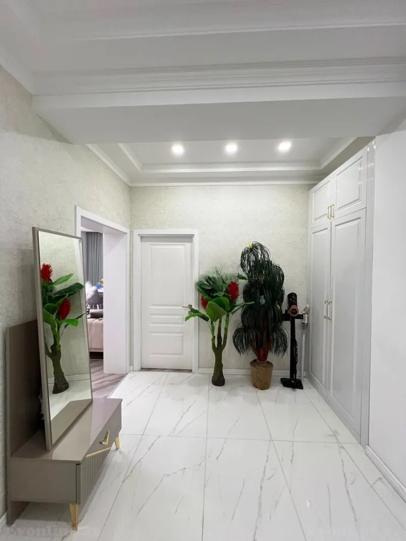 Satılır 3 otaqlı Mənzil Yeni tikili 92 m² Həzi Aslanov m. - şəkil 12