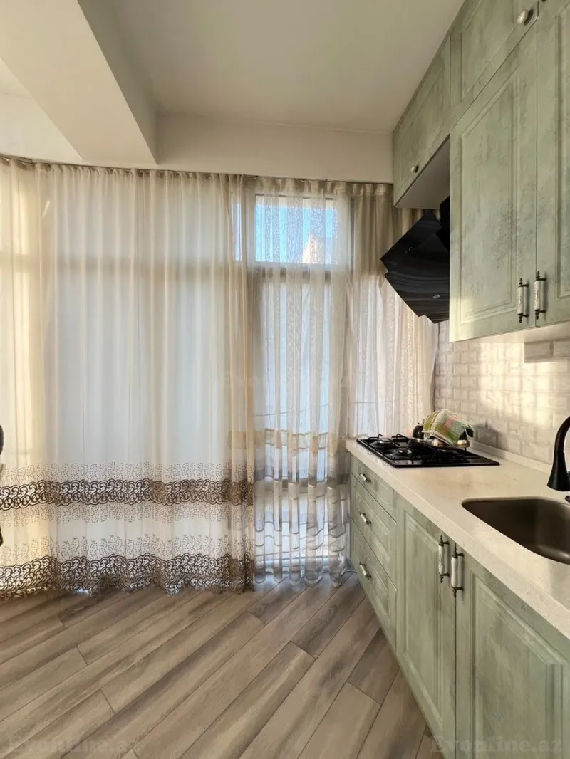 Satılır 3 otaqlı Mənzil Yeni tikili 92 m² Həzi Aslanov m. - şəkil 13