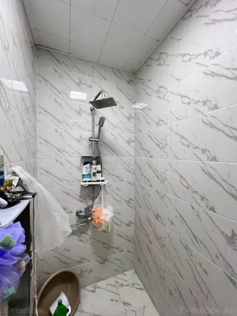 Satılır 3 otaqlı Mənzil Yeni tikili 92 m² Həzi Aslanov m. - şəkil 16