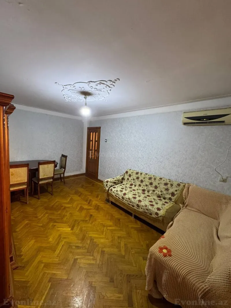 Kirayə verilir 3 otaqlı Mənzil Köhnə tikili 70 m² Qara Qarayev m. - şəkil 2