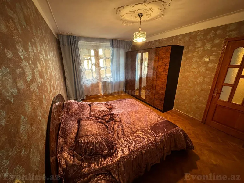 Kirayə verilir 3 otaqlı Mənzil Köhnə tikili 70 m² Qara Qarayev m. - şəkil 3