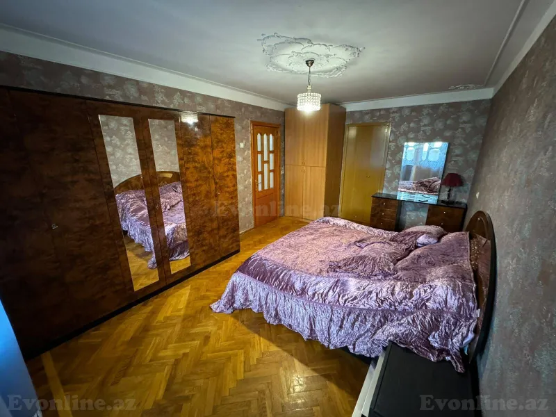 Kirayə verilir 3 otaqlı Mənzil Köhnə tikili 70 m² Qara Qarayev m. - şəkil 4