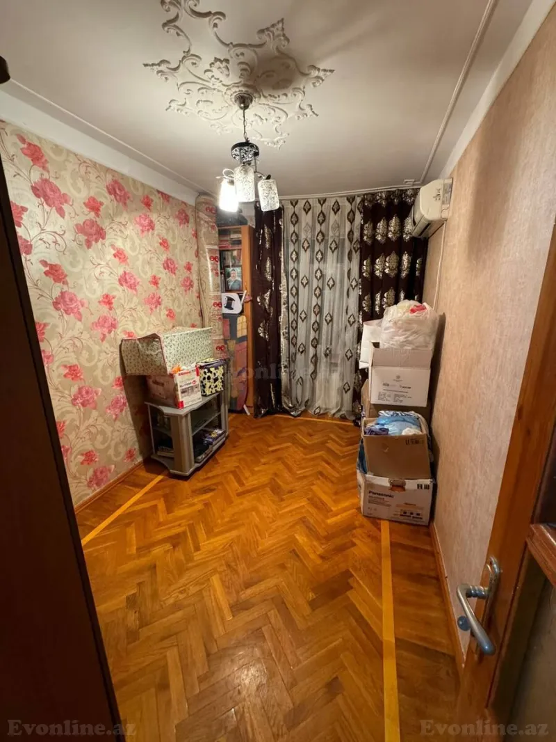 Kirayə verilir 3 otaqlı Mənzil Köhnə tikili 70 m² Qara Qarayev m. - şəkil 6