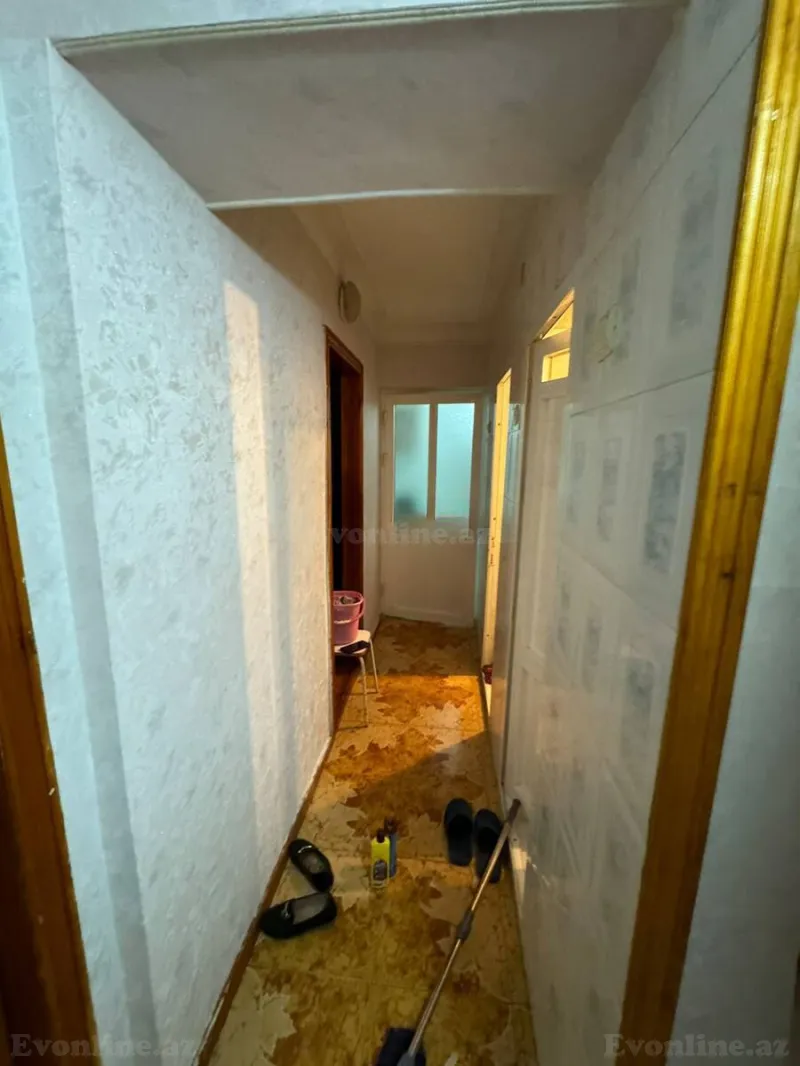 Kirayə verilir 3 otaqlı Mənzil Köhnə tikili 70 m² Qara Qarayev m. - şəkil 11