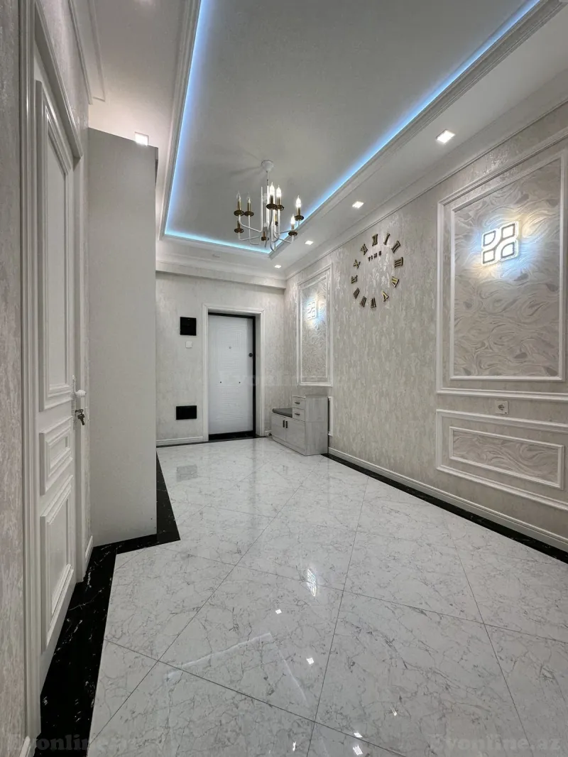 Satılır 3 otaqlı Mənzil Yeni tikili 90 m² 20 Yanvar m. - şəkil 3