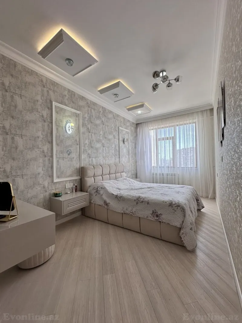 Satılır 3 otaqlı Mənzil Yeni tikili 90 m² 20 Yanvar m. - şəkil 4