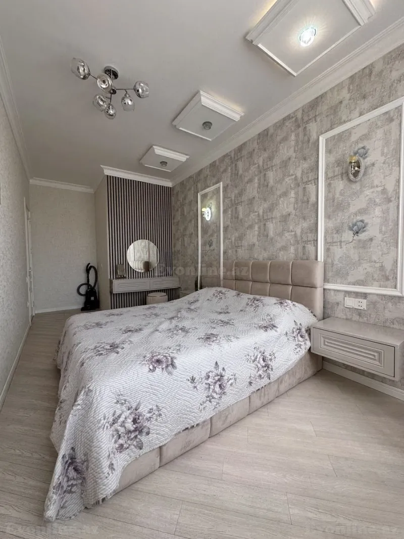 Satılır 3 otaqlı Mənzil Yeni tikili 90 m² 20 Yanvar m. - şəkil 5