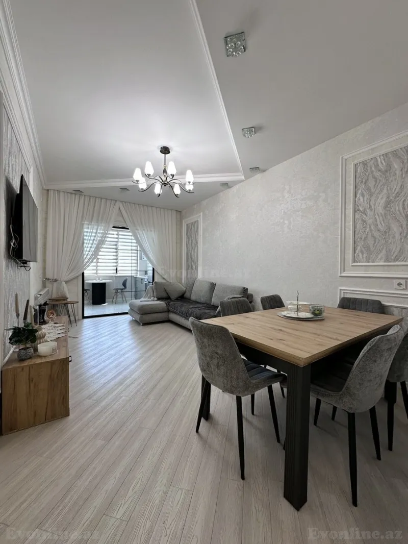 Satılır 3 otaqlı Mənzil Yeni tikili 90 m² 20 Yanvar m. - şəkil 6