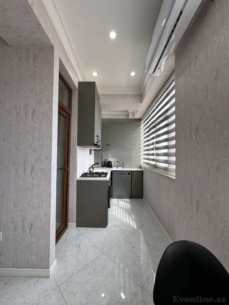Satılır 3 otaqlı Mənzil Yeni tikili 90 m² 20 Yanvar m. - şəkil 14