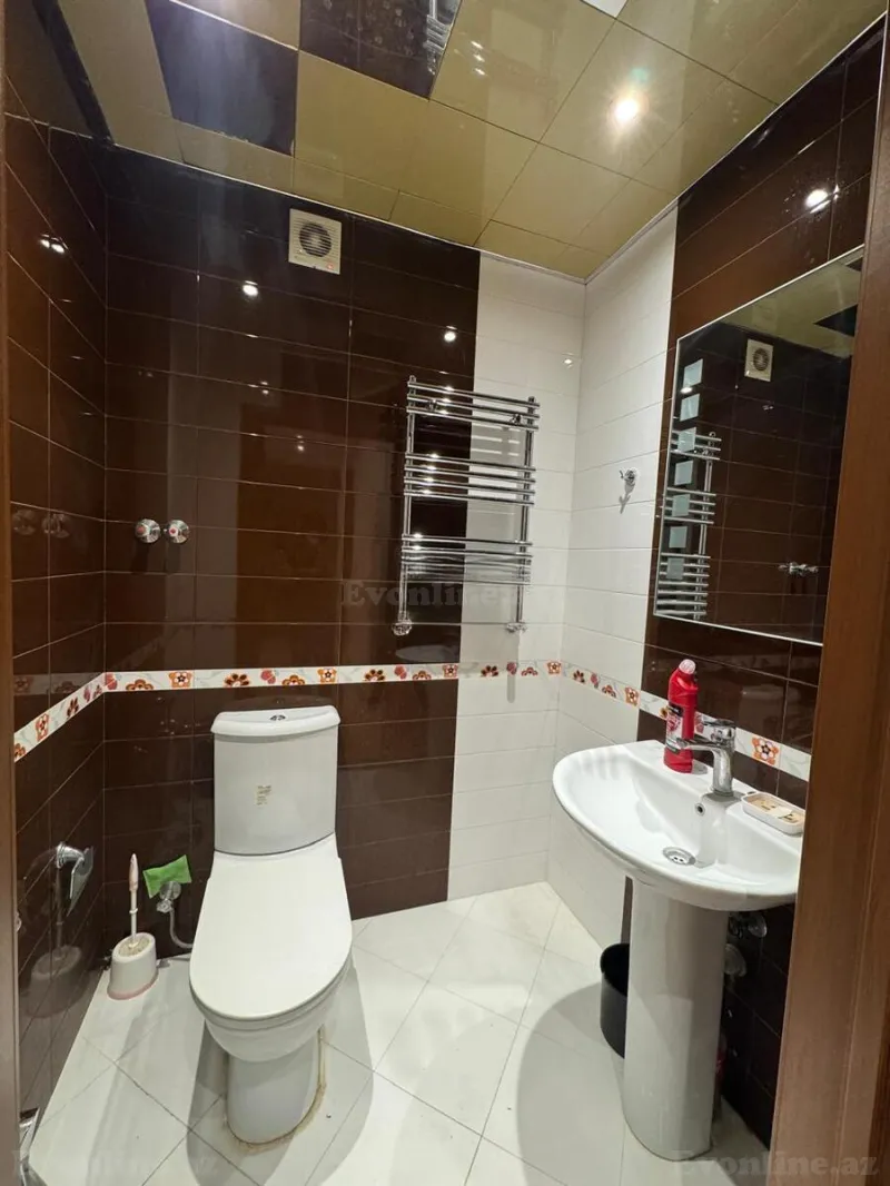 Satılır 2 otaqlı Mənzil Yeni tikili 80 m² Yeni Yasamal - şəkil 6