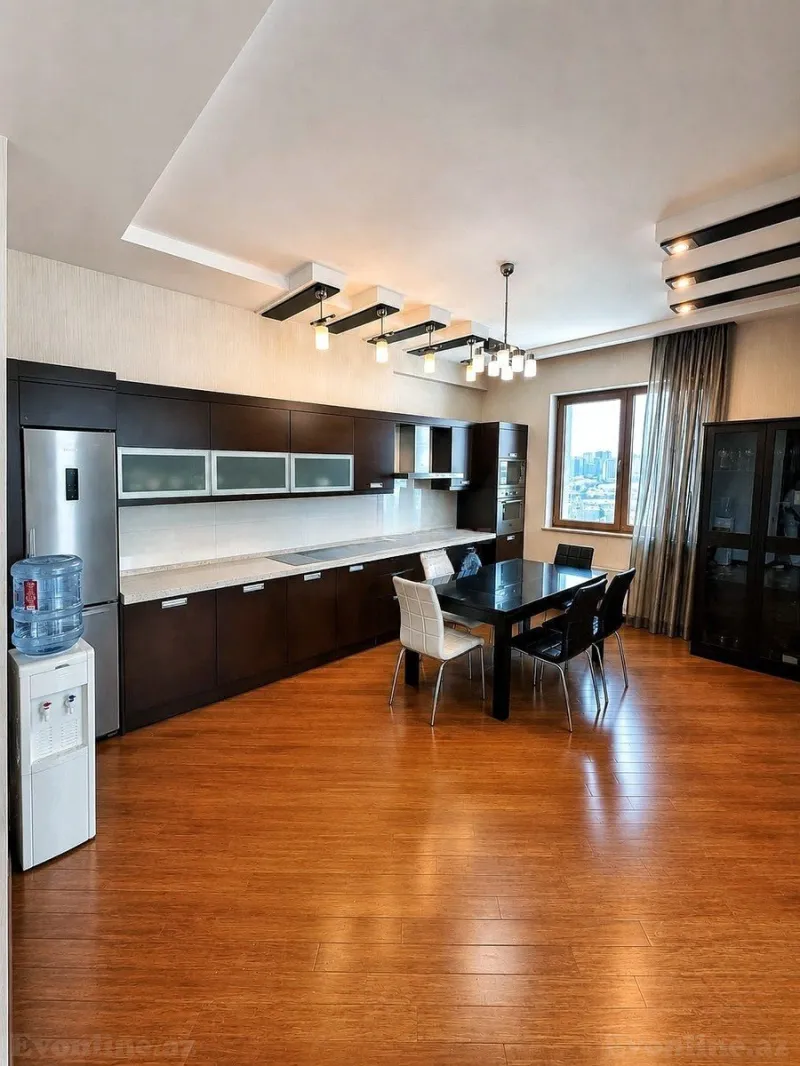 Kirayə verilir 3 otaqlı Mənzil Yeni tikili 125 m² Nəsimi r. - şəkil 4