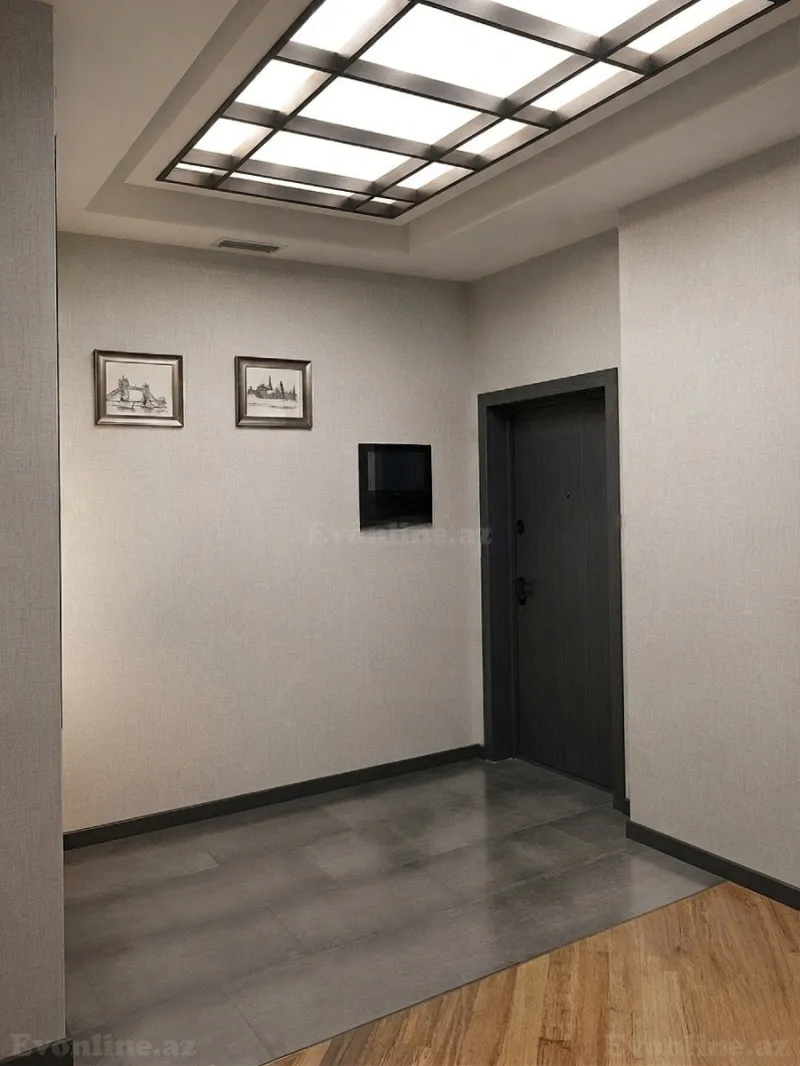 Kirayə verilir 3 otaqlı Mənzil Yeni tikili 125 m² Nəsimi r. - şəkil 5