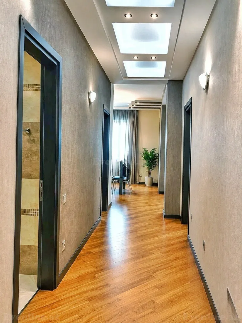 Kirayə verilir 3 otaqlı Mənzil Yeni tikili 125 m² Nəsimi r. - şəkil 7