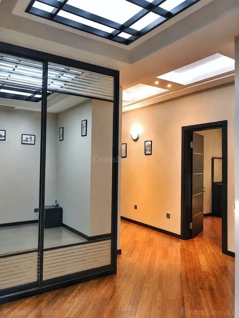 Kirayə verilir 3 otaqlı Mənzil Yeni tikili 125 m² Nəsimi r. - şəkil 8