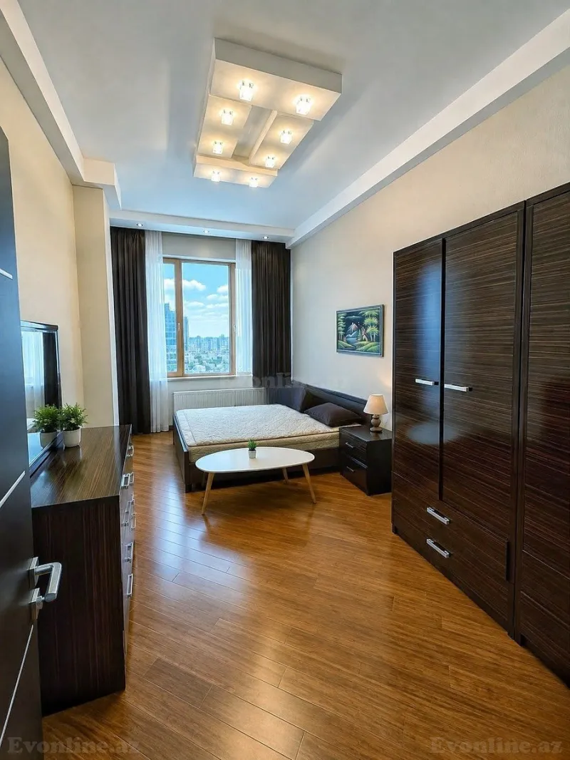 Kirayə verilir 3 otaqlı Mənzil Yeni tikili 125 m² Nəsimi r. - şəkil 10