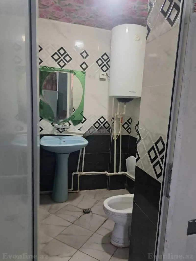 Kirayə verilir 2 otaqlı Mənzil Yeni tikili 50 m² Yeni Yasamal - şəkil 3