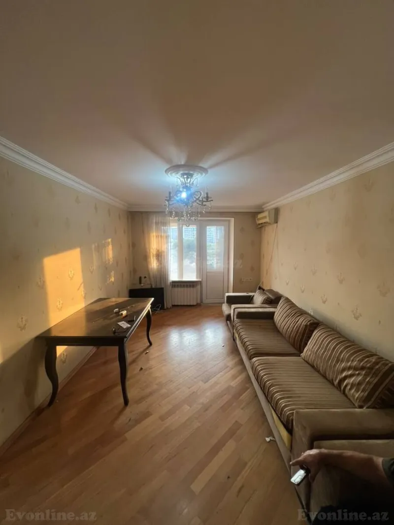 Kirayə verilir 3 otaqlı Mənzil Köhnə tikili 65 m² Gənclik m. - şəkil 2