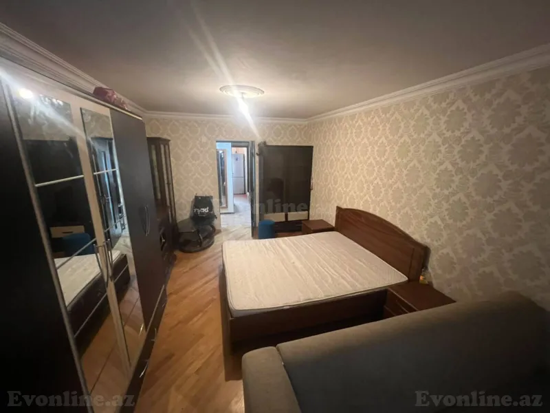 Kirayə verilir 3 otaqlı Mənzil Köhnə tikili 65 m² Gənclik m. - şəkil 3